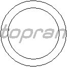 Прокладка, вакуумный насос; Прокладка, промежуточный вал TOPRAN 101 105