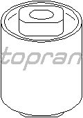 Втулка, балка моста TOPRAN 500 193