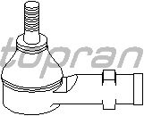 Наконечник рулевой тяги TOPRAN 301 362
