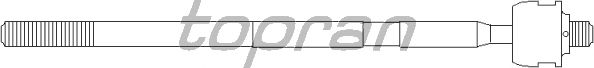 Рулевая тяга TOPRAN 301 384