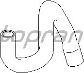 Шланг радиатора TOPRAN 301 433