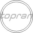 Прокладка помпы TOPRAN 202 290