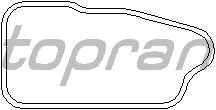 Прокладка корпуса термостата TOPRAN 202 331