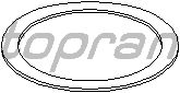 Прокладка, труба выхлопного газа TOPRAN 205 643