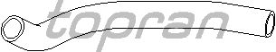 Шланг вентиляции картера TOPRAN 721 792