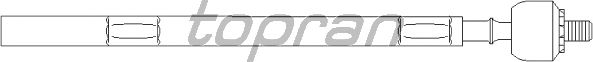 Рулевая тяга TOPRAN 720 397