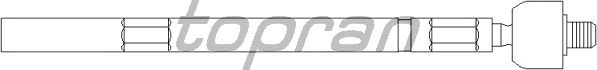Рулевая тяга TOPRAN 720 407