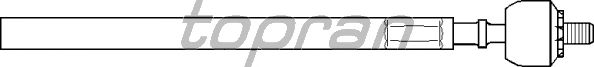 Рулевая тяга TOPRAN 720 398