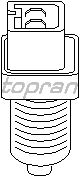 Выключатель, привод тормоза (механизм газораспределения) TOPRAN 721 896