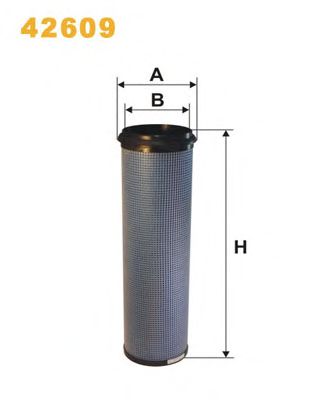 Воздушный фильтр WIX FILTERS 42609