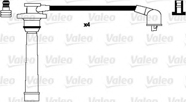 Комплект высоковольтных проводов VALEO 346081