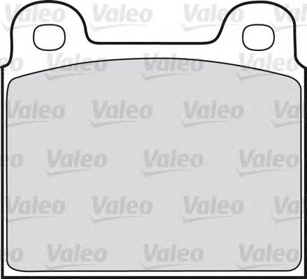 Тормозные колодки VALEO 598106