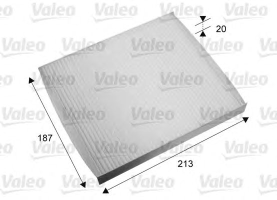 Фильтр салона VALEO 715668