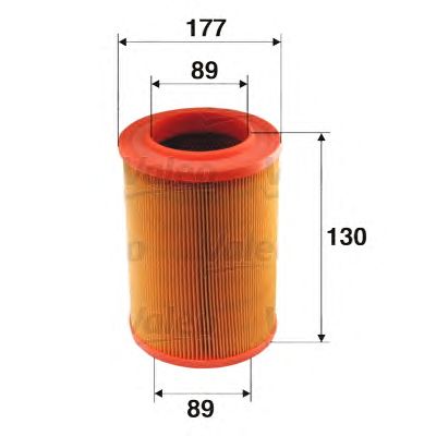 Воздушный фильтр VALEO 585605