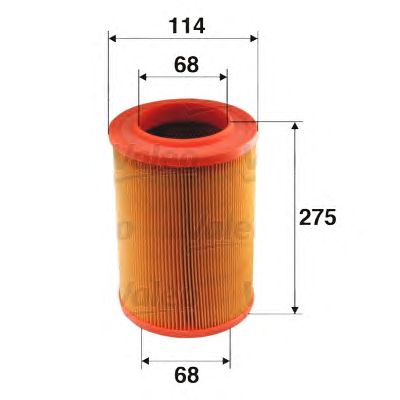 Повітряний фільтр VALEO 585634