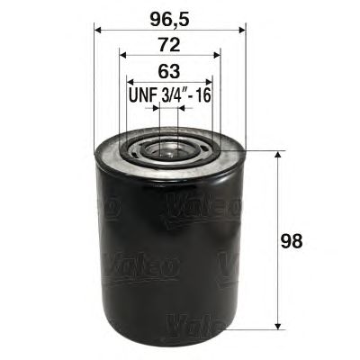 Масляний фільтр VALEO 586007
