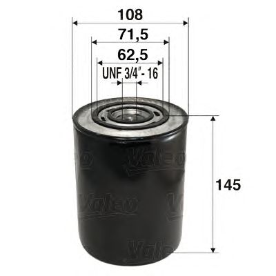 Масляний фільтр VALEO 586014