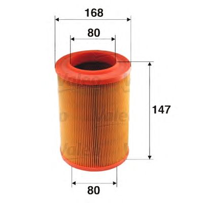 Воздушный фильтр VALEO 585725
