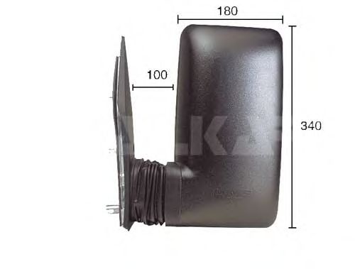 Зеркало заднего вида ALKAR 9202977