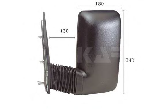 Зеркало заднего вида ALKAR 9209977