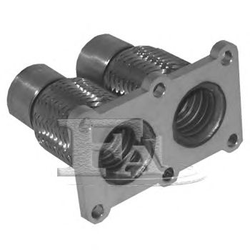 Гофра випускної системи FA1 VW445-125