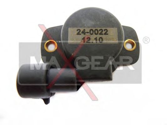 Датчик положения дроссельной заслонки, ДПДЗ MAXGEAR 24-0022