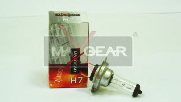 Лампа розжарювання MAXGEAR 78-0010 (фара дальнього світла, основная фара)