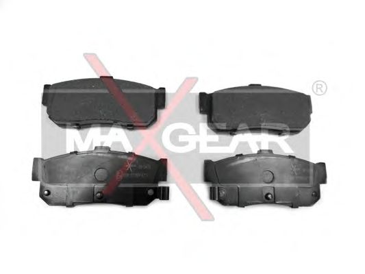 Тормозные колодки MAXGEAR 19-0474