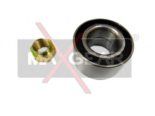 Підшипник маточини MAXGEAR 33-0119