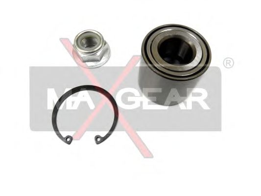 Підшипник маточини MAXGEAR 33-0342