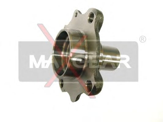 Ступиця колеса MAXGEAR 33-0481