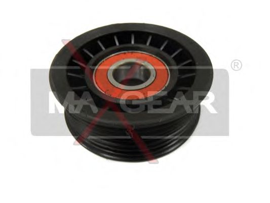 Направляющий / паразитный ролик поликлинового ремня MAXGEAR 54-0492