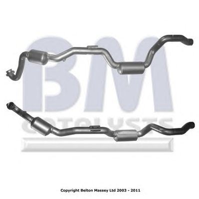 Каталізатор BM CATALYSTS BM91112H