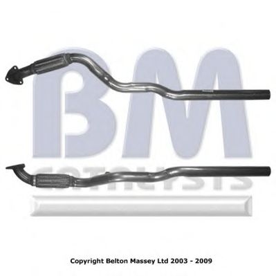 Труба выхлопного газа BM CATALYSTS BM50080