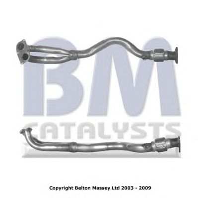 Труба выхлопного газа BM CATALYSTS BM70380