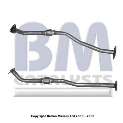 Труба выхлопного газа BM CATALYSTS BM70400