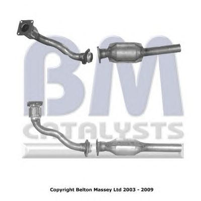 Катализатор BM CATALYSTS BM80049H