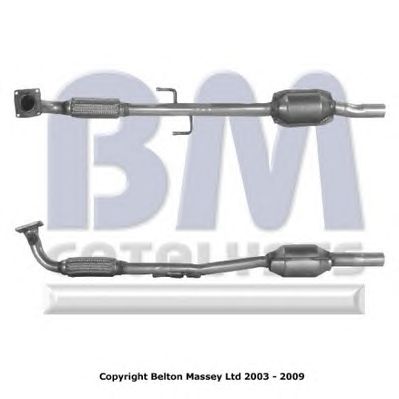 Катализатор BM CATALYSTS BM90849H