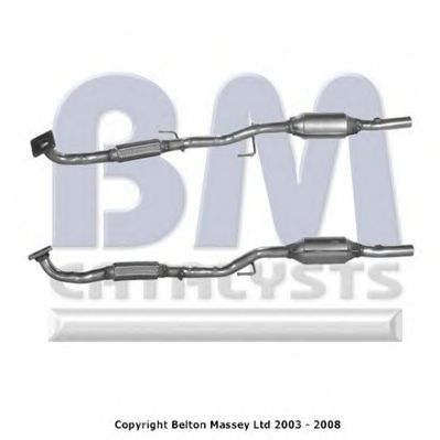 Каталізатор BM CATALYSTS BM91132H