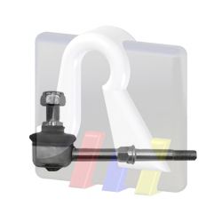 Тяга / стойка стабилизатора RTS 97-98628