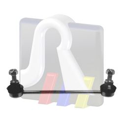 Тяга / стойка стабилизатора RTS 97-99703