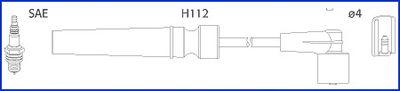 Комплект високовольтних проводів HITACHI 134236