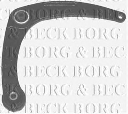 Важіль підвіски BORG & BECK BCA6157