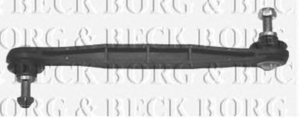 Тяга / стойка стабилизатора BORG & BECK BDL6604