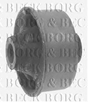 Сайлентблок рычага BORG & BECK BSK6854