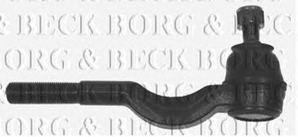 Наконечник рулевой тяги BORG & BECK BTR4565