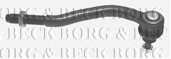 Наконечник рулевой тяги BORG & BECK BTR5034