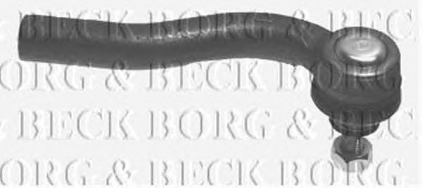 Наконечник рулевой тяги BORG & BECK BTR5053