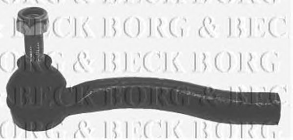 Наконечник рулевой тяги BORG & BECK BTR5187