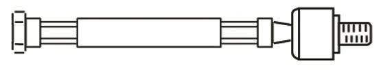 Рулевая тяга FRAP 3881
